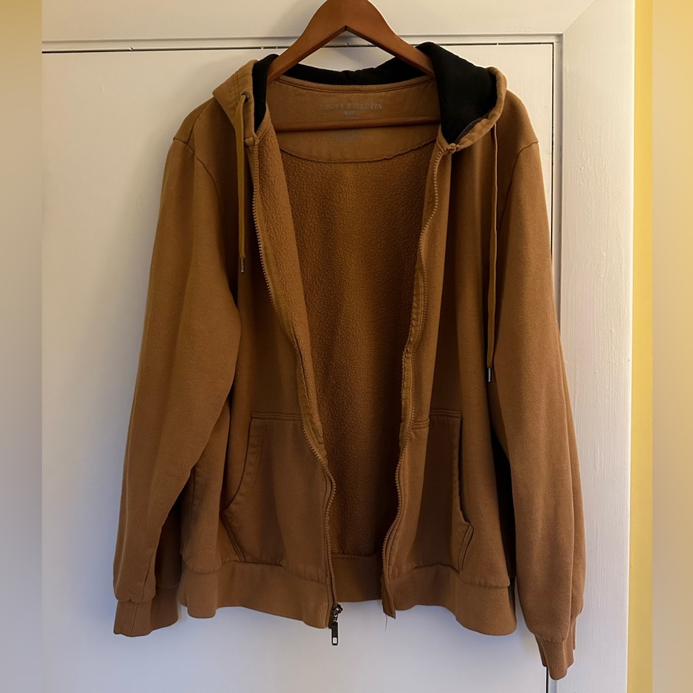 Men’s Logan and Martin zip hoodie jacket